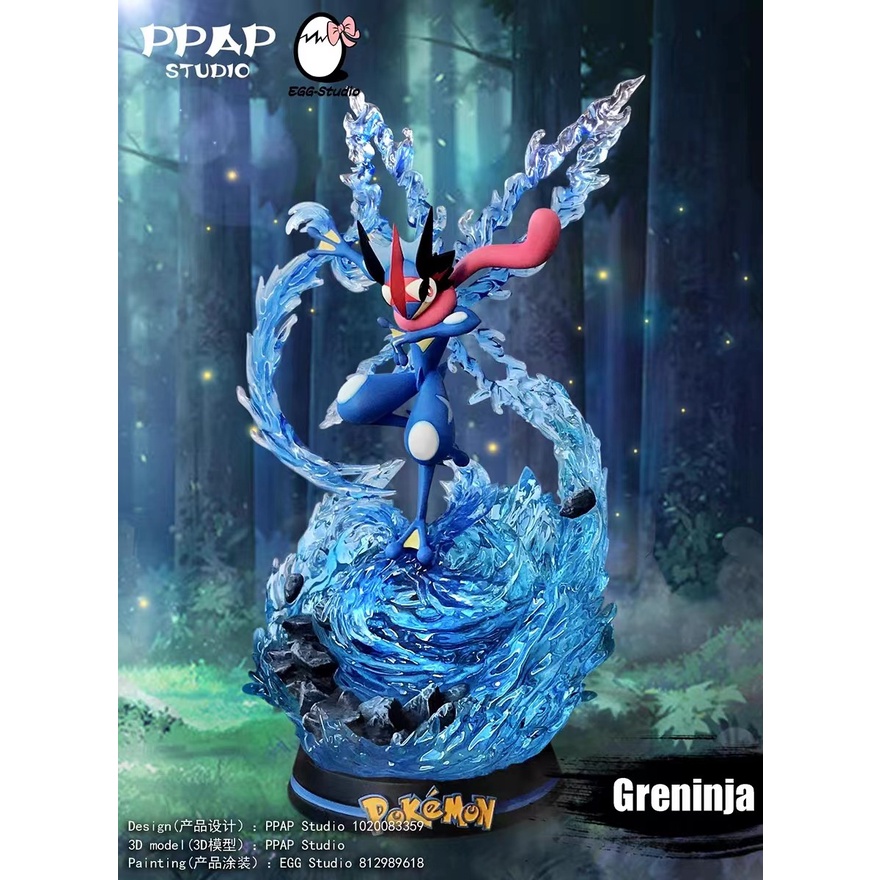 Mô hình pikachu Koga Ninja Frog đời hàng mới siêu nét @@