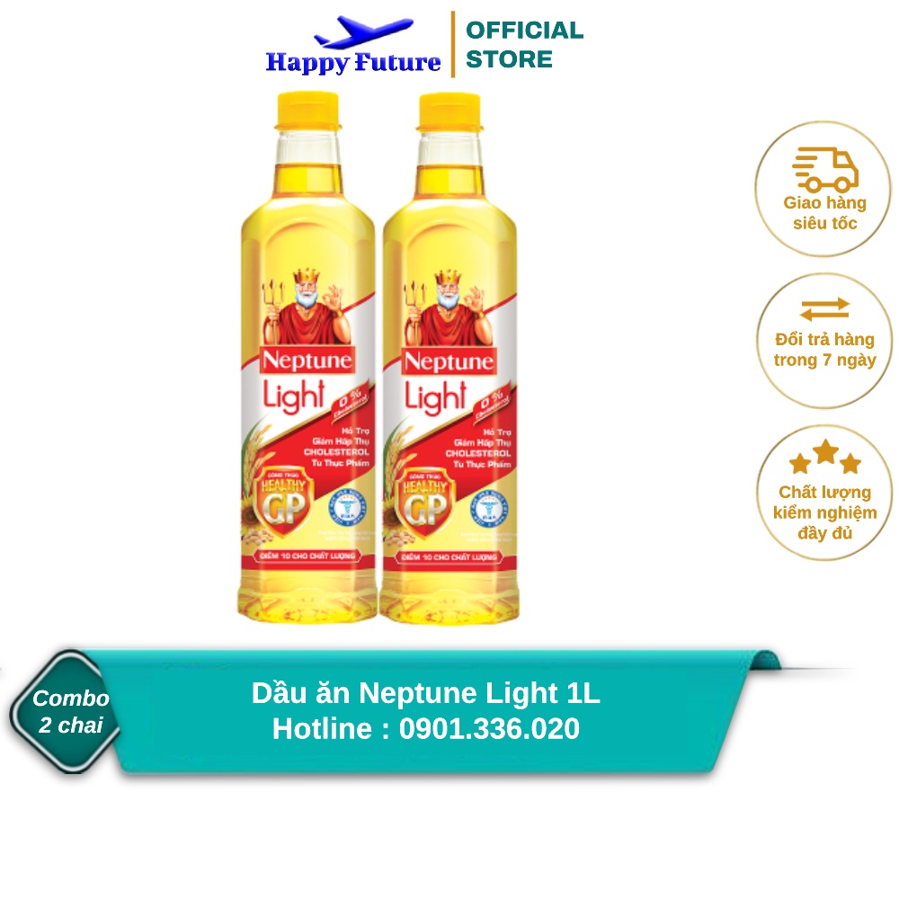 Dầu Neptune Light 1L