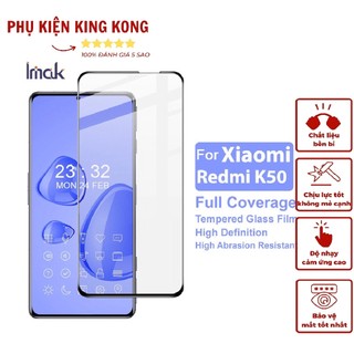 Dán ppf bảo vệ màn hình xiaomi redmi k50- k50i - k50 pro – k50 ultra full màn mặt trước – sau