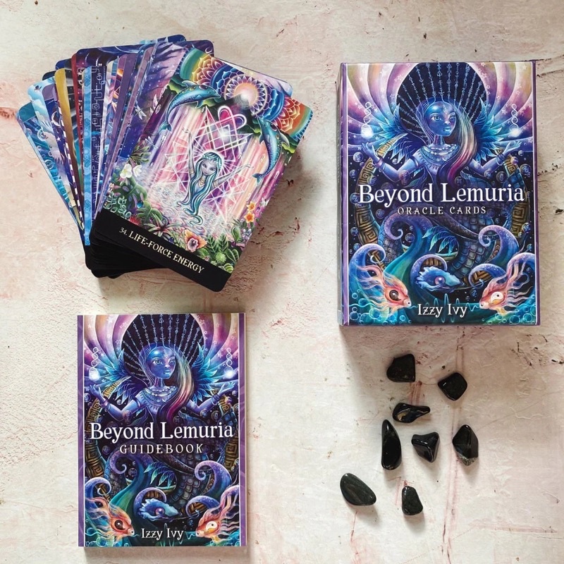 Bộ bài Beyond Lemuria Oracle Cards by Izzy Ivy  @gocdoquyen