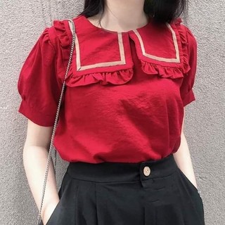 Rập giấy thiết kế, rập giấy áo nữ cổ tròn tay phồng cổ áo vạt vuông, rập giấy A0 cắt sẵn