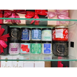 Nến thơm hương nước hoa bath & body works