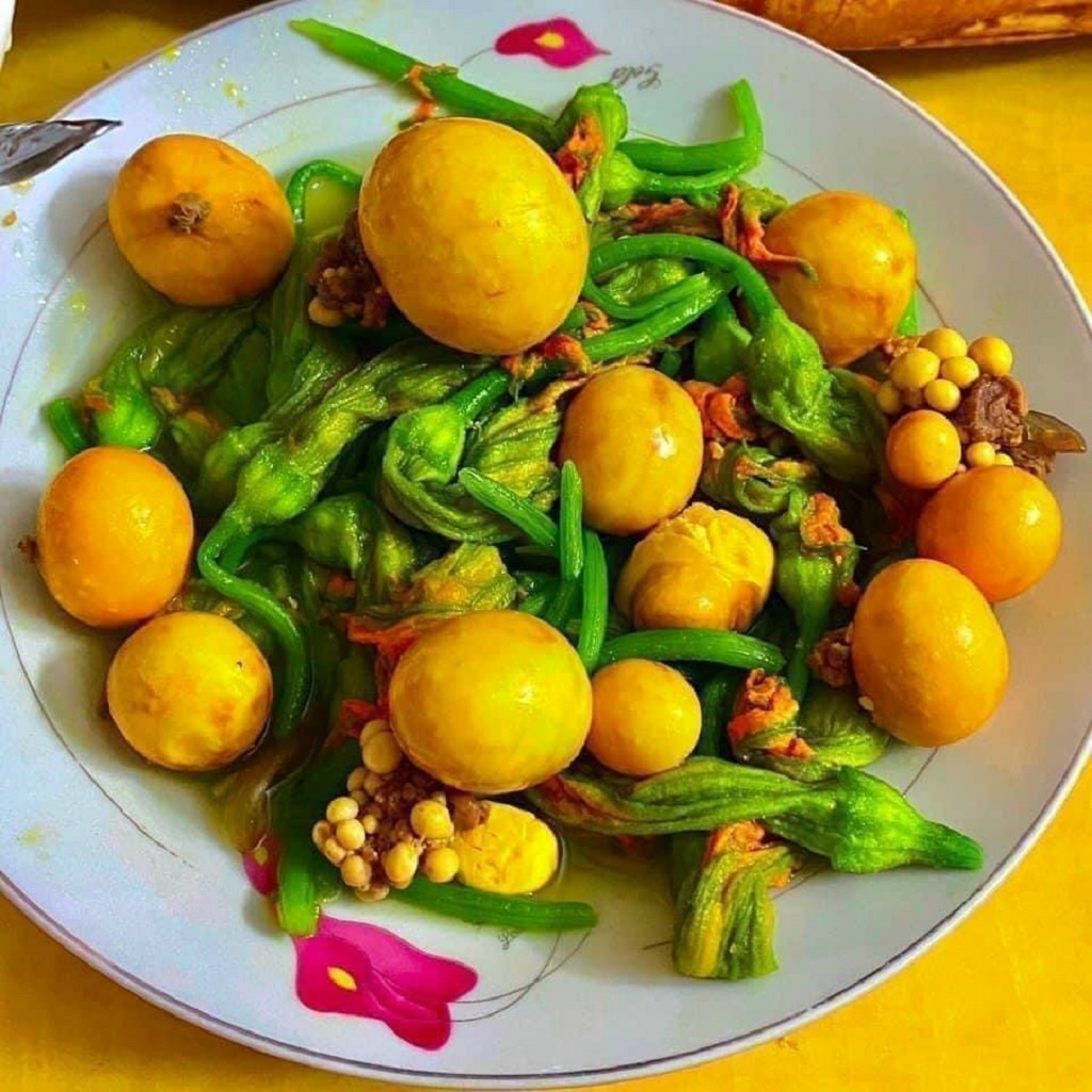 Trứng gà non hộp 500gr