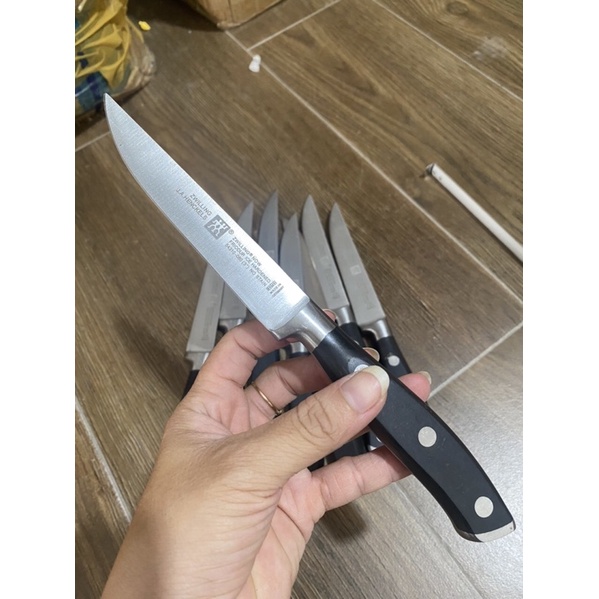 Dao gọt hoa quả zwilling đức, hàng đã qua sử dụng, mới 98%