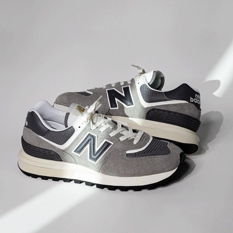 Giày NewBlace574 Legacy Grey Đế Cao - Nb574 Xám Grey 2023 SC