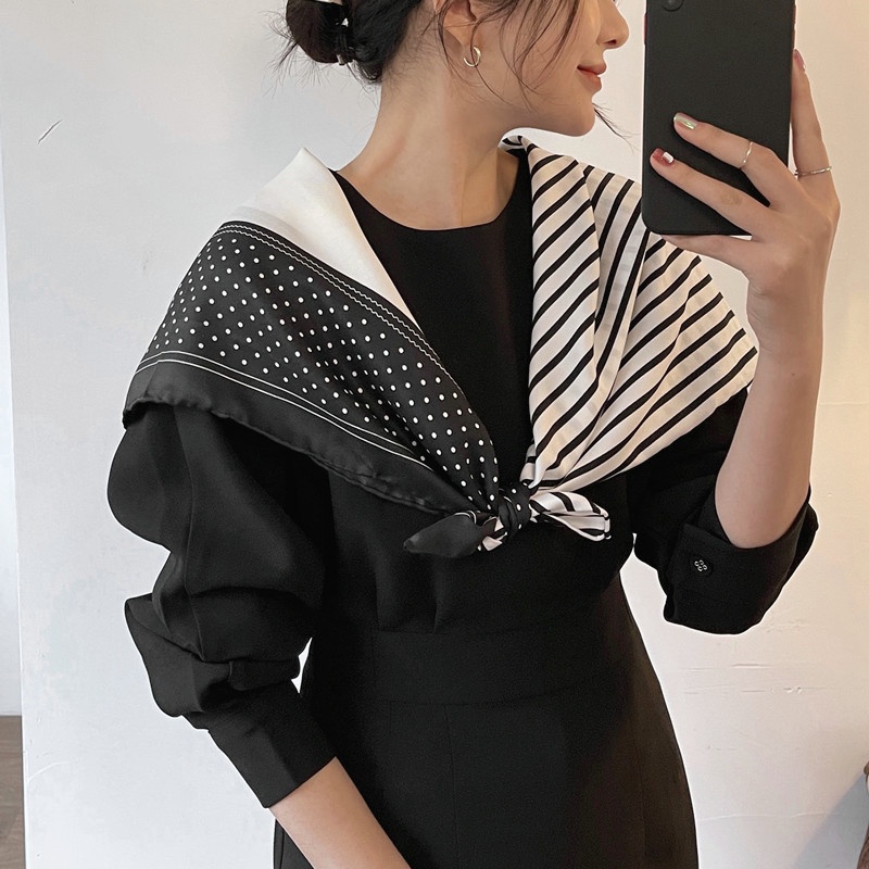 Khăn bandana cao cấp 90x90x90