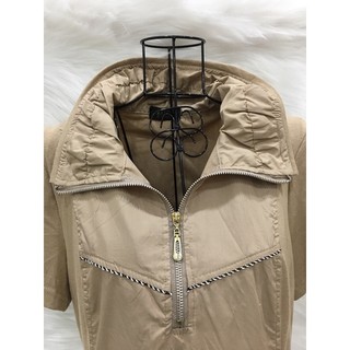 Váy Đầm Cổ Nữ Hoàng 2 hand - Size M
