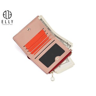 [Deal sang chảnh]  Ví da nữ thời trang cao cấp ELLY – EVH94