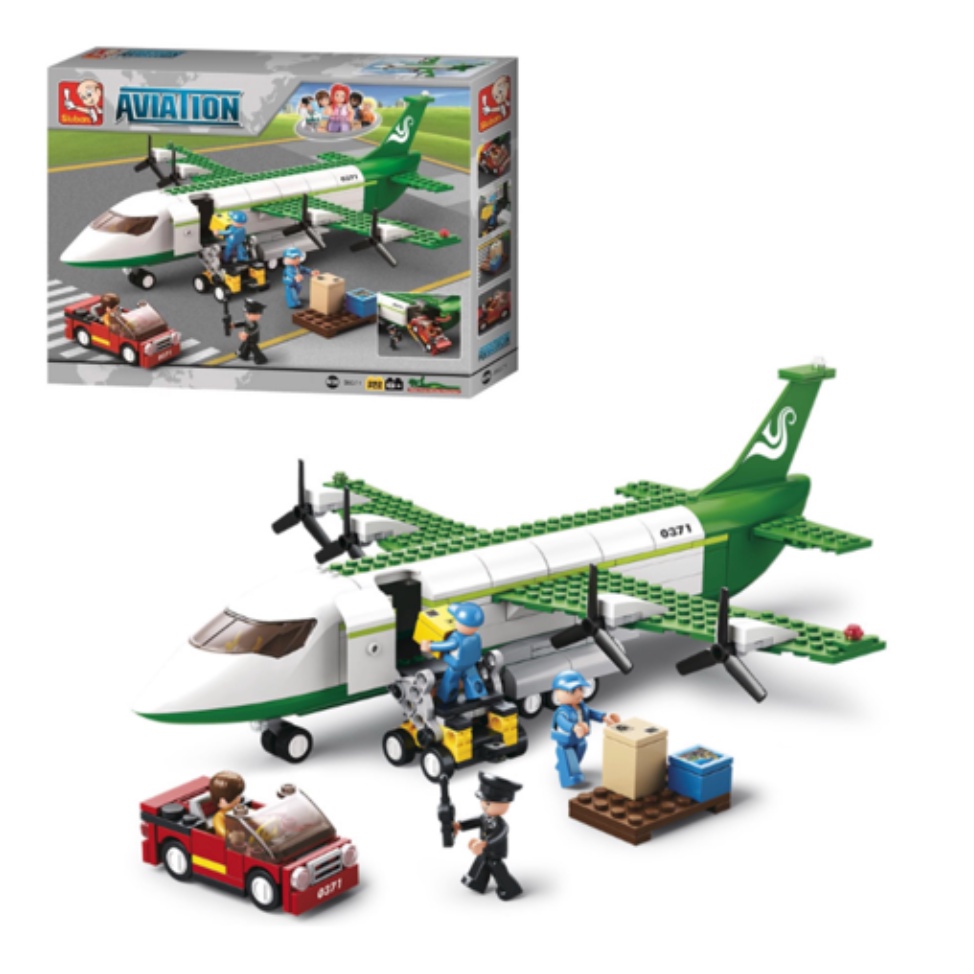 Mô hình lắp ráp Máy Bay