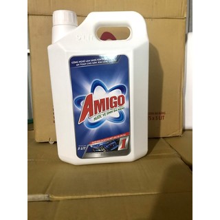 Tẩy dầu nhớt, tẩy đa năng , nước vệ sinh đa năng amigo - can 5lit