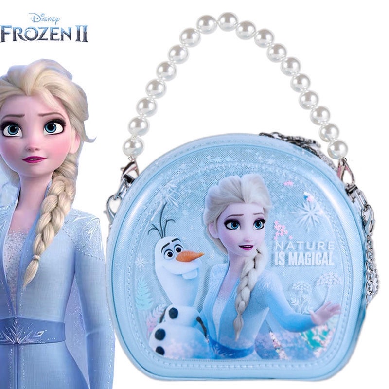 Túi đeo chéo công chúa Elsa, túi xách cho bé gái cực sành điệu - HOT