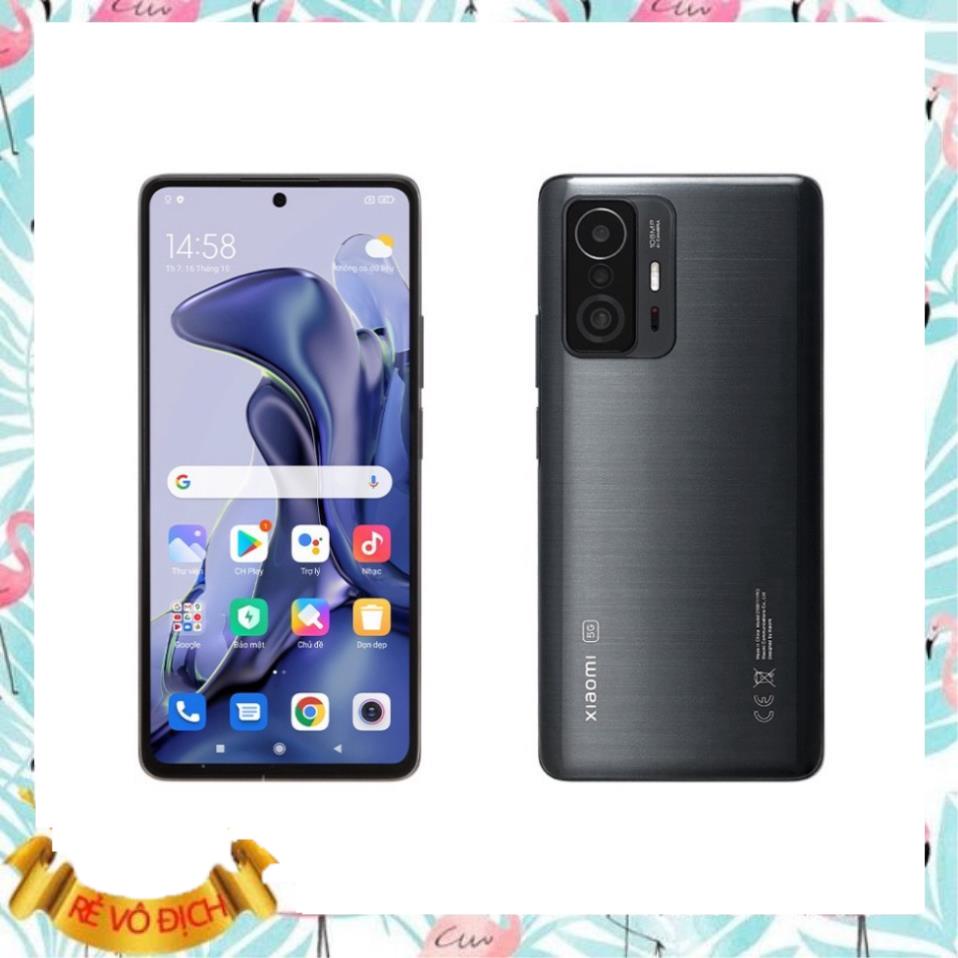Điện Thoại Xiaomi 11T 5G 8GB|256GB Chính hãng Cấu hình khủng Máy đập hộp nguyên zin .