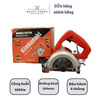 Máy Cắt Gạch KIMKONAKI K110, Cắt Gỗ Lõi Đồng 100% Bảo Hành 6 Tháng Điện Máy Quyết Trang