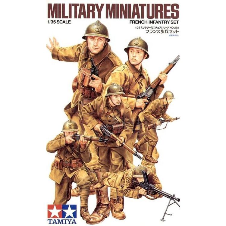 Mô Hình Lính Quân Đội Tamiya 35288 Tỉ Lệ 1 / 35