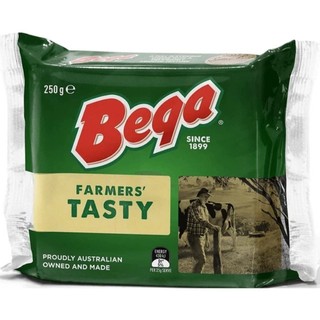 Phô mai cheddar bega tasty 1kg