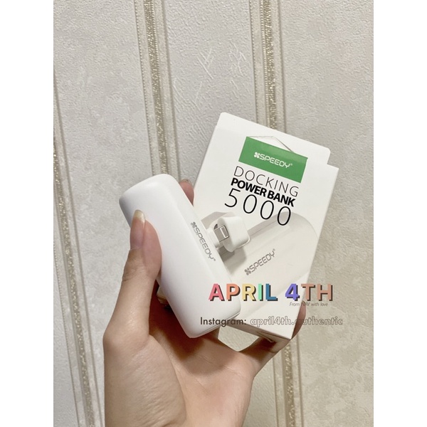 Sạc dự phòng Speedy Docking Power Bank 5000