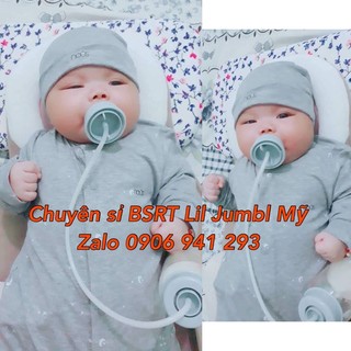 Combo sỉ 5 bình sữa rảnh tay lil jumbl mỹ 300ml