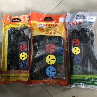 Ổ cắm điện Lioa các loại
