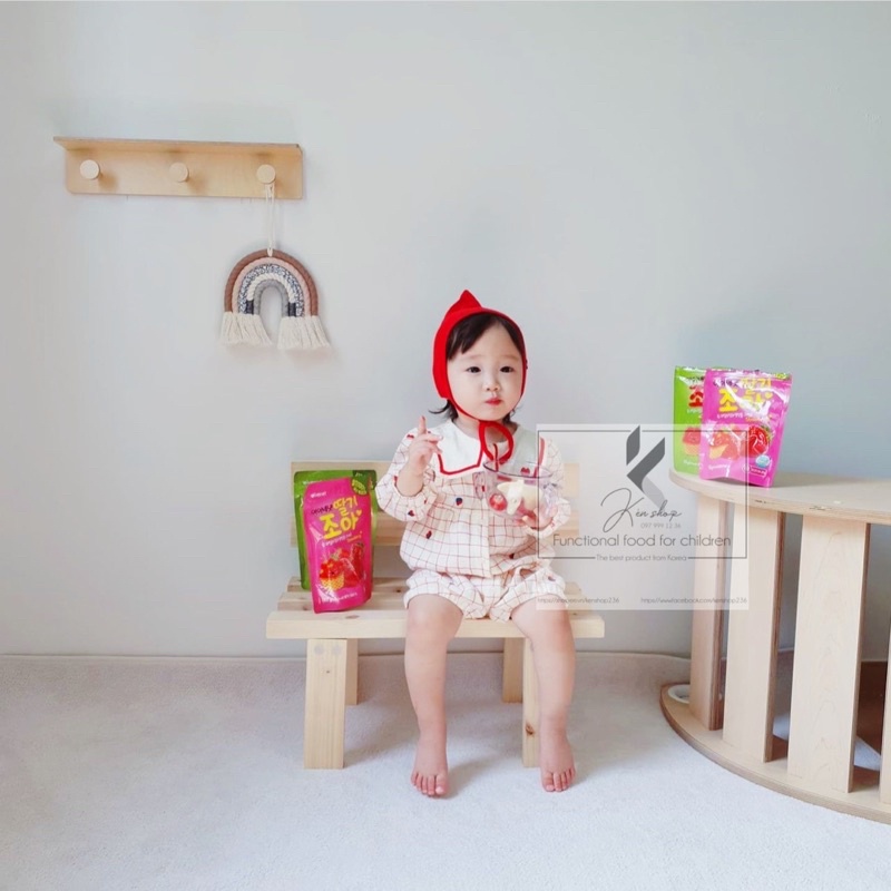 Hoa quả sấy lạnh Ivenet cho bé