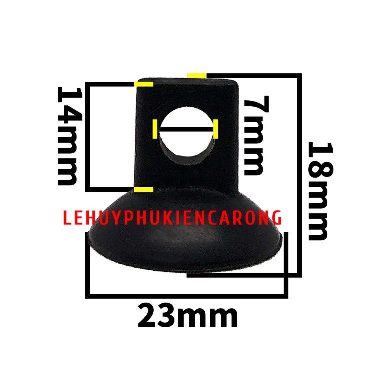 Hít , Kẹp , Giá Đỡ Gia Cố Kẹp Dây OXY 4Li 5Li 6Li Cho Hồ Cá - Vật Dụng Cần Thiết Trang Trí Bể Cá