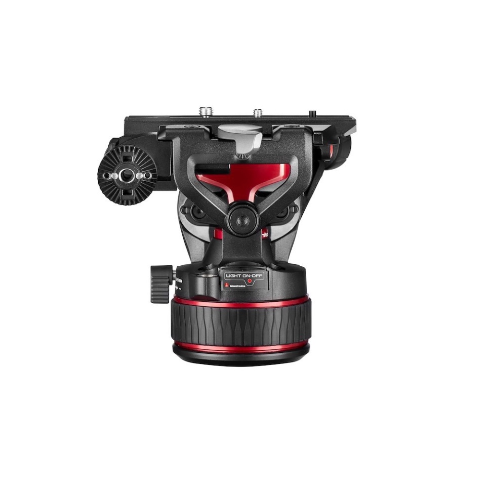 ĐẦU CHÂN MÁY QUAY MANFROTTO NITROTECH 608 WITH CONTINUOUS CBS - MVH608AH