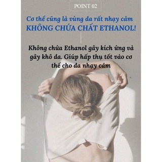 Xịt Thơm Body Tóc Come Inside Me Hương Nước Hoa Tươi Mát Body Mist 100ml - Nước hoa chính hãng Hàn Quốc