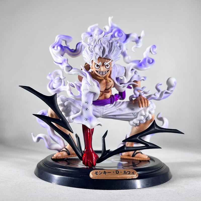 Mô hình one piece, Luffy Kabuki Gear 4 cao 32 cm cực chiến, figure anime vua hải tặc decor trang trí PC, làm quà tặng