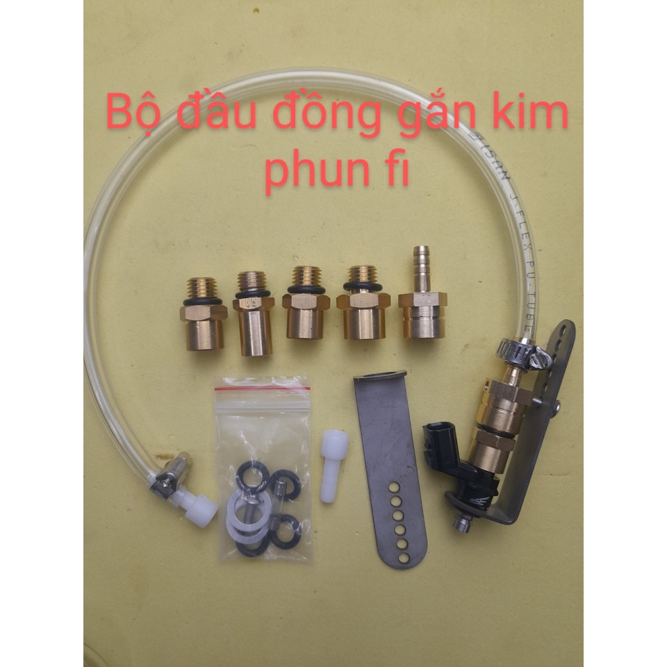 ĐẦU ĐỒNG GẮN BEC XÚC KIM PHUN