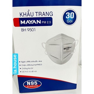 KHẨU TRANG MAYAN N95