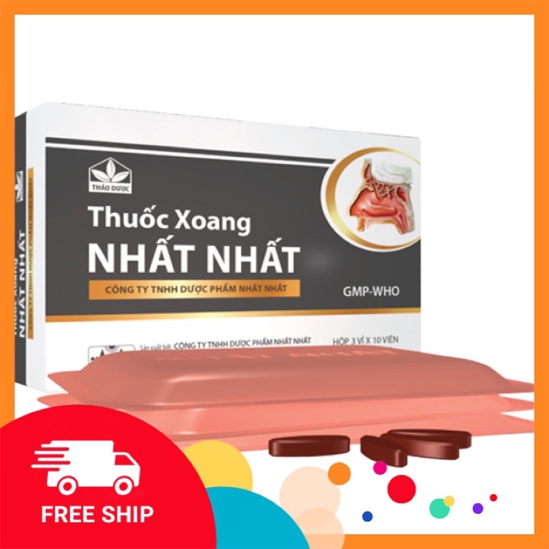 Viên Uống Xoang Nhất Nhất