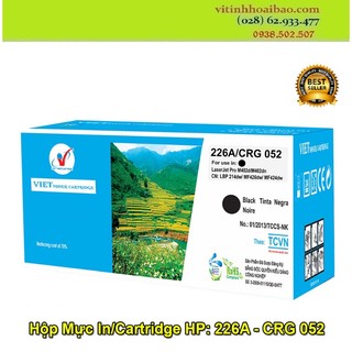 Hôp mực in, cartridge cf226a-crg052 premium