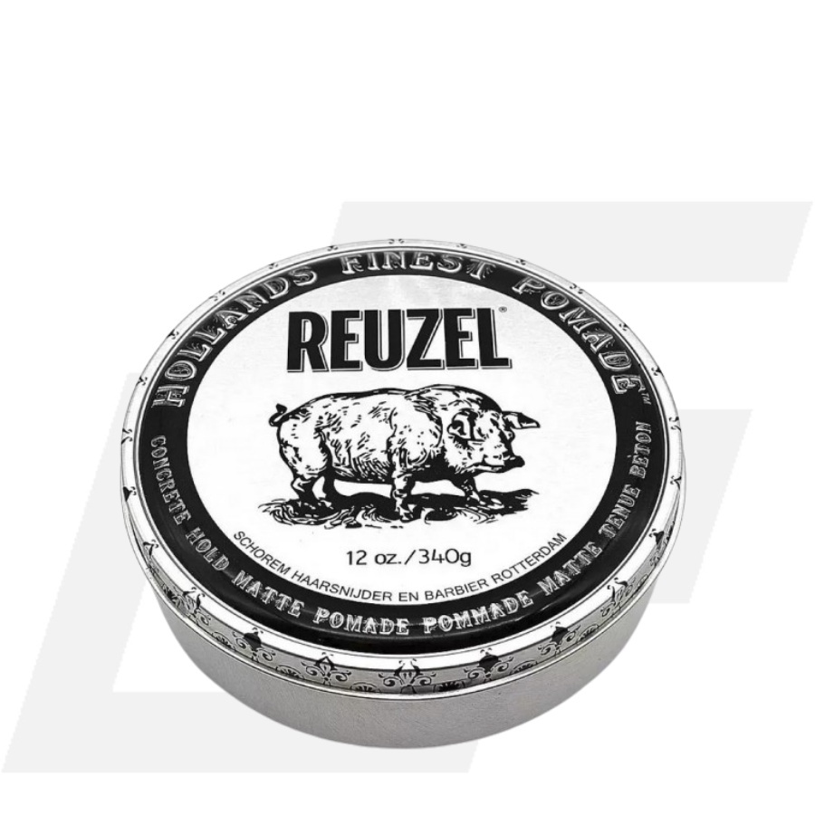 Sáp vuốt tóc Reuzel Concrete Hold Matte Pomade