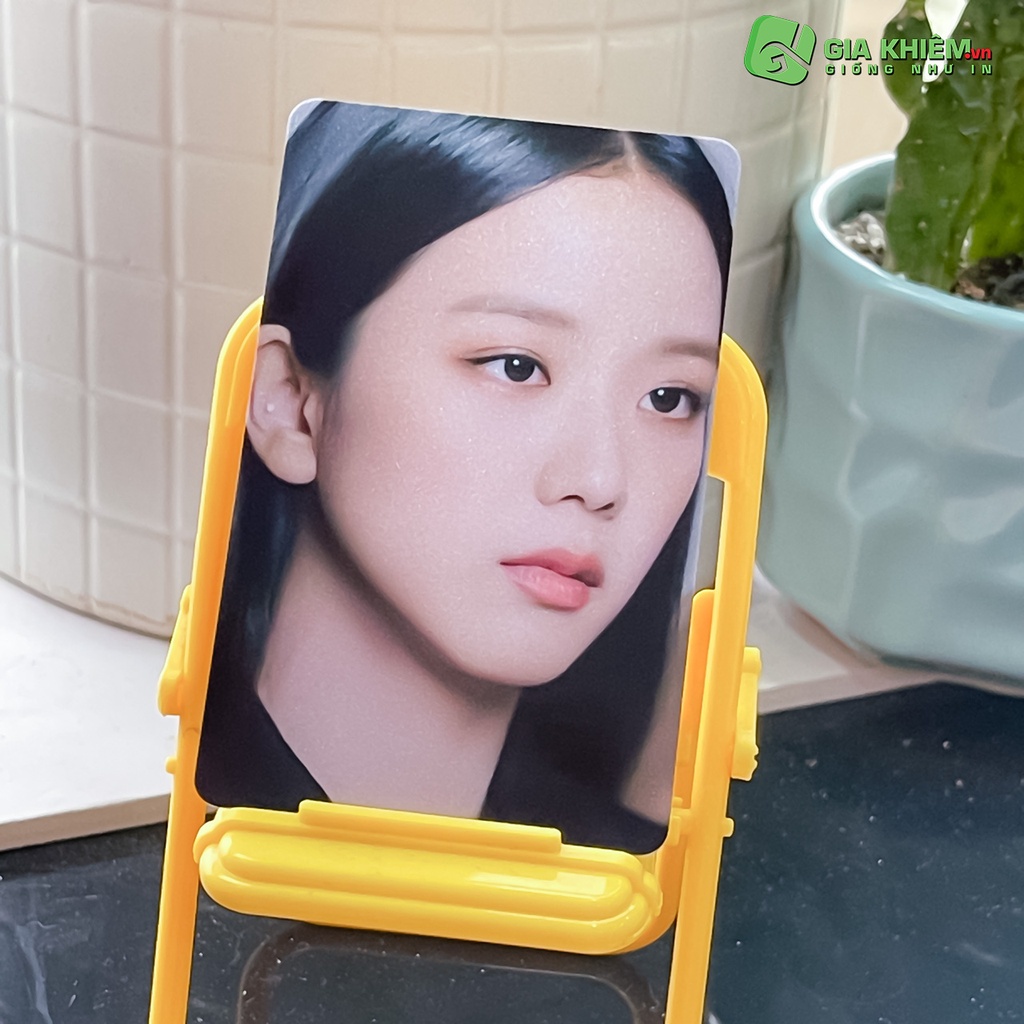 Card bơi BLACKPINK  Card nhựa dày như thẻ ATM CCCD