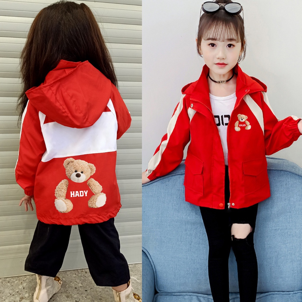 ÁO khoác dù chống nắng chống gió cho bé trai bé gái size đại 13kg đến 38kg 0346