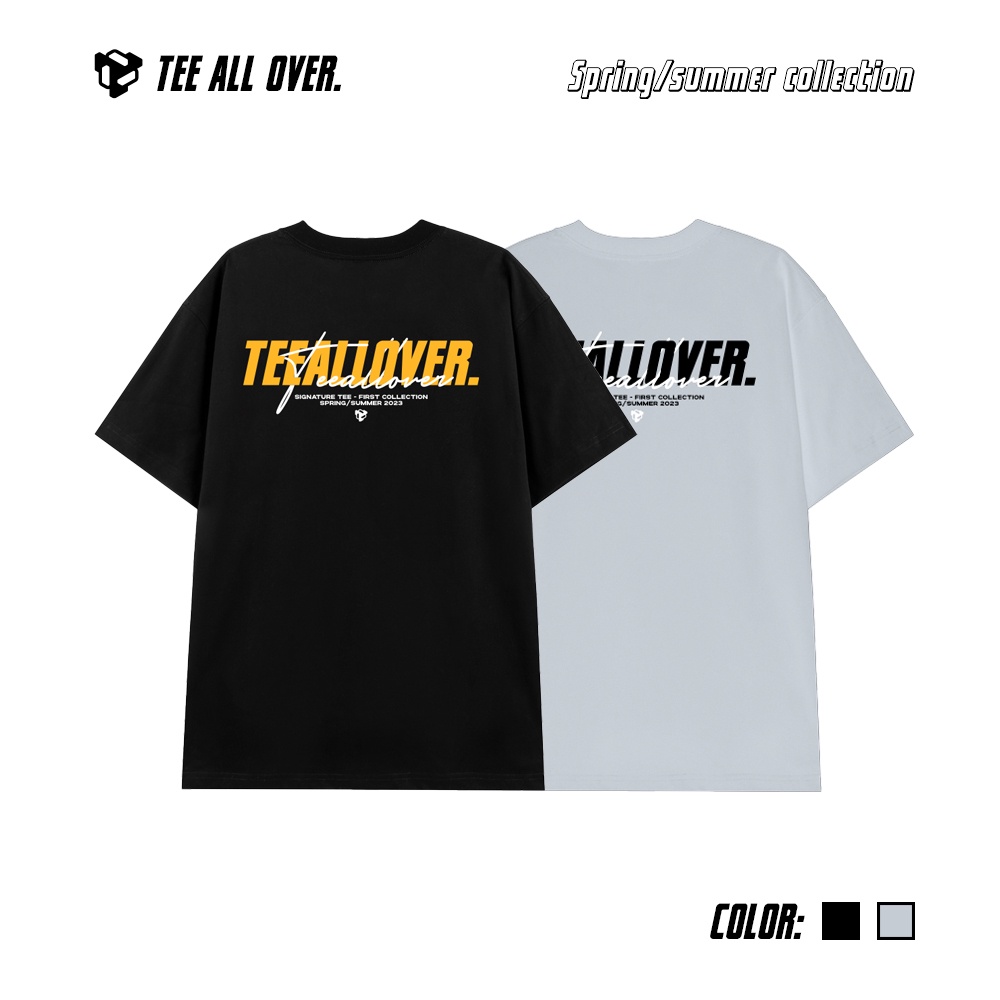 Áo Thun Local Brand Unisex TEE ALL OVER Signature