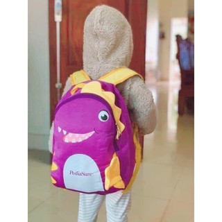 Balo khủng long cho bé mẫu giáo 27 x 26cm