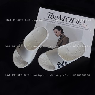 Dép Lê NY ( no box - 4 ảnh cuối chụp thật ) mai phương bùi