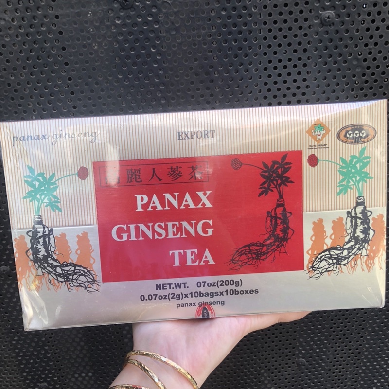 Trà Sâm PANAX ( Date 2027)