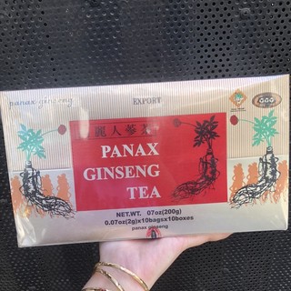 Trà sâm panax