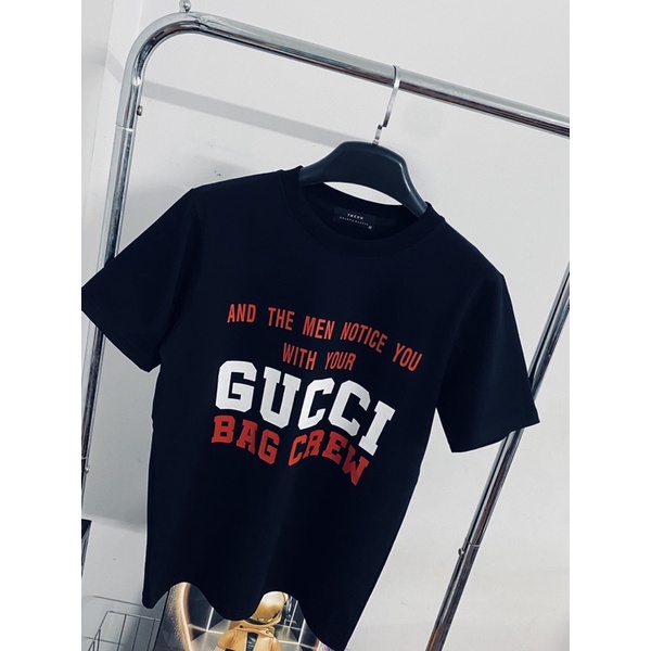 Áo Phông Gucci Nam Nữ mùa hè hàng cao cấp 2023