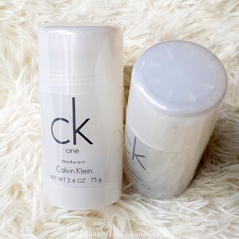 Lăn khử mùi nước hoa CK One 75g