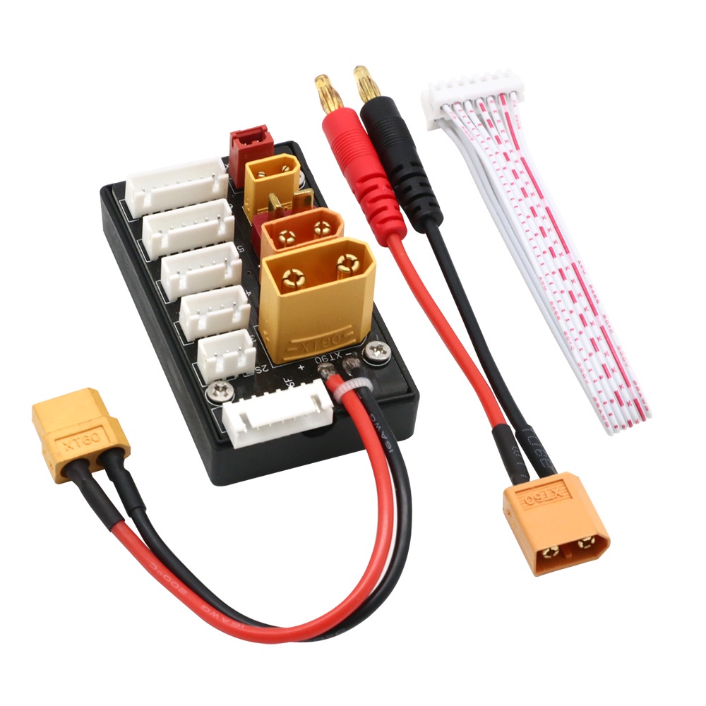 Bộ Sạc Pin lipo xt30 xt60 xt90 jst t 2-6s Song Chuyên Dụng