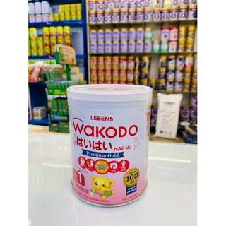 Sữa wakodo đủ số 0,1,2,3 830g