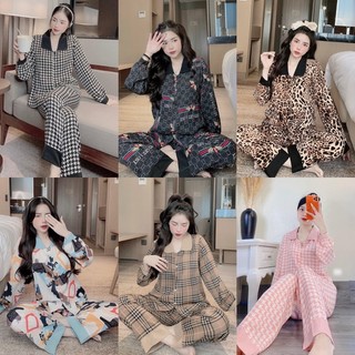 BỘ LỤA MANGO TIỂU THƯ XINH