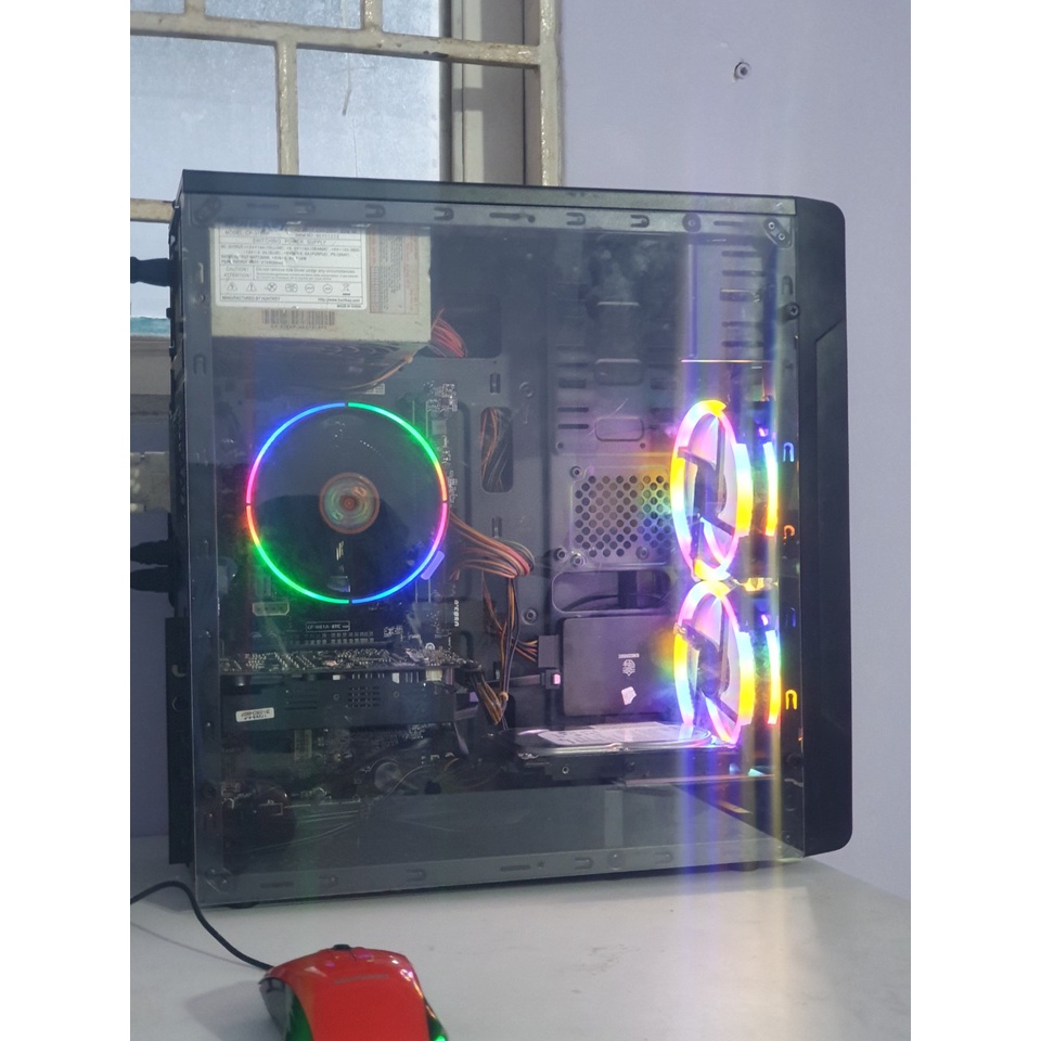 Case chơi được nhiều game GTA5, Pubg PC, AAA...(không gồm màn)