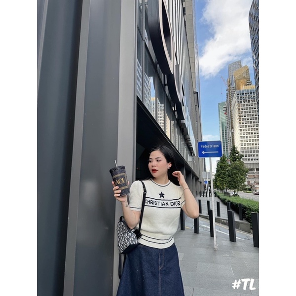 Áo Len Cộc Tay Đì O Hot Hit