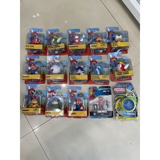 👉1- Super Mario Fire Mario Figure của Jakks New-mỹ
