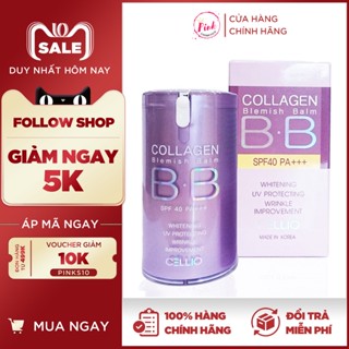 BB cream Collagen Cellio tone 21 TONE SÁNG