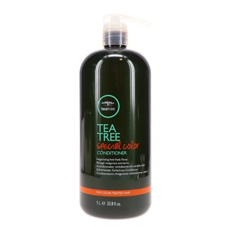 Dầu xả giảm gàu giữ màu, kháng khuẩn PAUL MITCHELL Tea Tree Special Color Conditioner 1000ml
