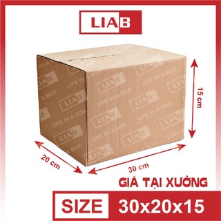 30x20x15 set 10 hộp Carton đóng gói hàng